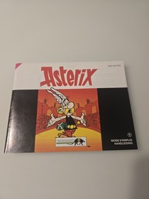 Nintendo NES Asterix, OVP, Anleitung, Komplett
