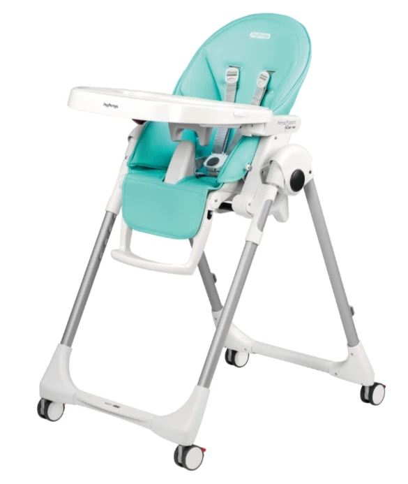 Peg Perego Prima Pappa Follow Me Adjustable Reclining Highchair Compact