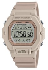 Casio Digital Step Tracker Resin Strap Alarm Stopwatch LWS-2200H-4 Unisex Watch