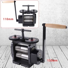 110mm Manual Jewelry Press Equipment Combination Rolling Mill Machine+Handle