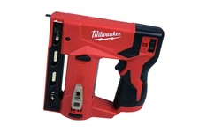 MILWAUKEE 2447-20 M12 12V Lithium-Ion 3/8" Cordless Crown Stapler (Bare Tool)