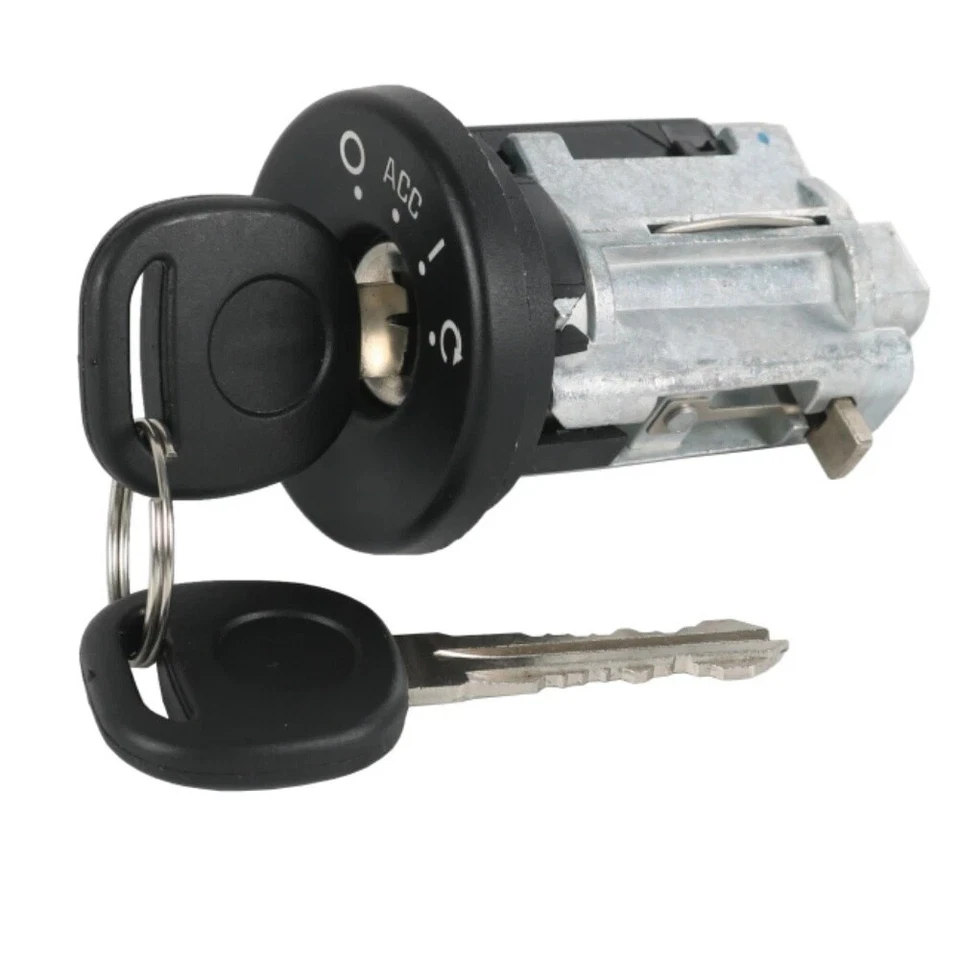 Nuevo cilindro de bloqueo de encendido y 2 llaves 19207987 para Pontiac Grand Prix 2004-2008 Foto 2 de 4