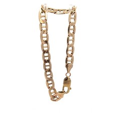 9ct yellow gold bracelet 8.6g (sh25942b)