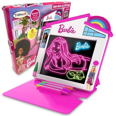 Barbie Dreamhouse LED Drawing Pad for Kids   Light-Up Drawing Board with Ease...