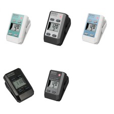 SEIKO DM51 Digital Clip Metronome Black Silver Aqua Blue Mint Green From Japan