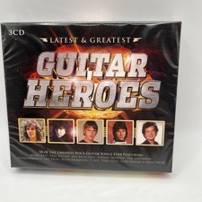 Image of Latest & Greatest Guitar Heroes by Various Artists (CD, 2013)