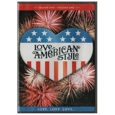 Love American Style DVD Season One Box Set 1970s Romance & Sex Short Stories VTG