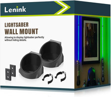 2 Pack Lightsaber Wall Mount - Holder Rack Compatible with Galaxy'S Edge and Mos