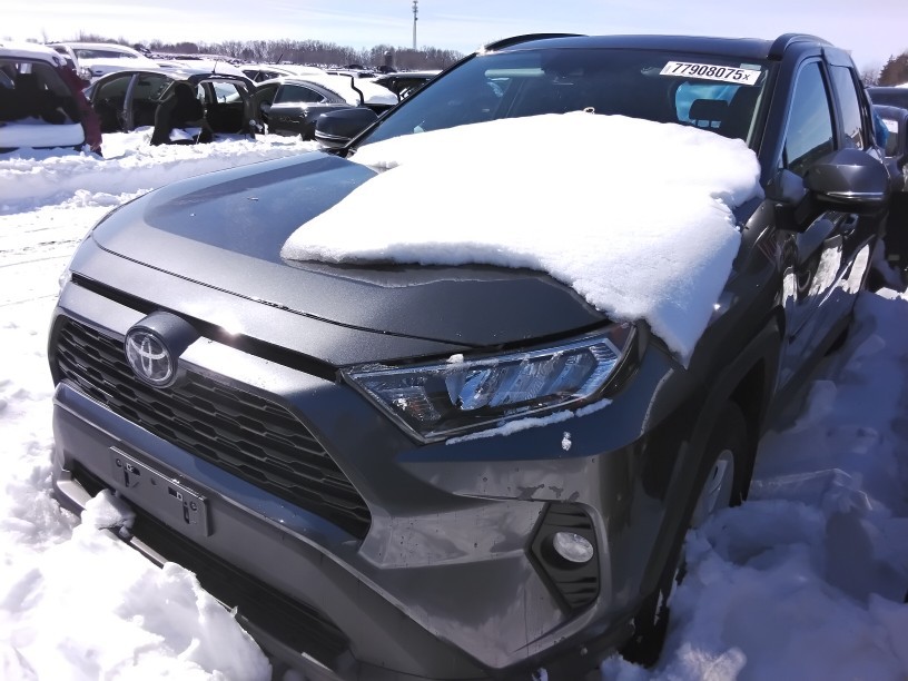 2021 Toyota Rav4 2.5L Engine Motor OEM 109K Miles (LKQ~453050673)