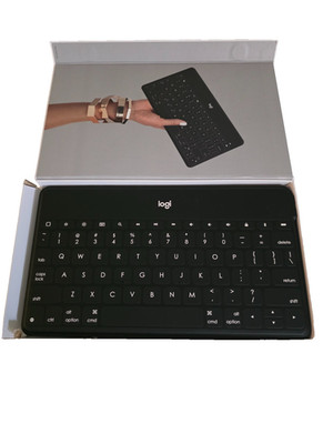 Logitech Keys-to-Go Ultra Slim Bluetooth Keyboard For Ipad Iphone Apple TV
