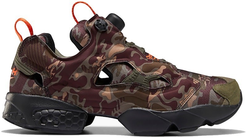 Reebok InstaPump Fury OG Camo | eBay