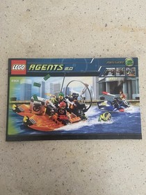 LEGO Agents: Mountain River Heist (8968)