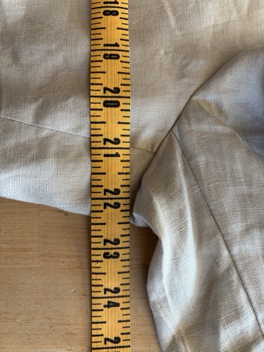 Quince Men's Linen Blazer - Large Tan NWT - Picture 3 of 9