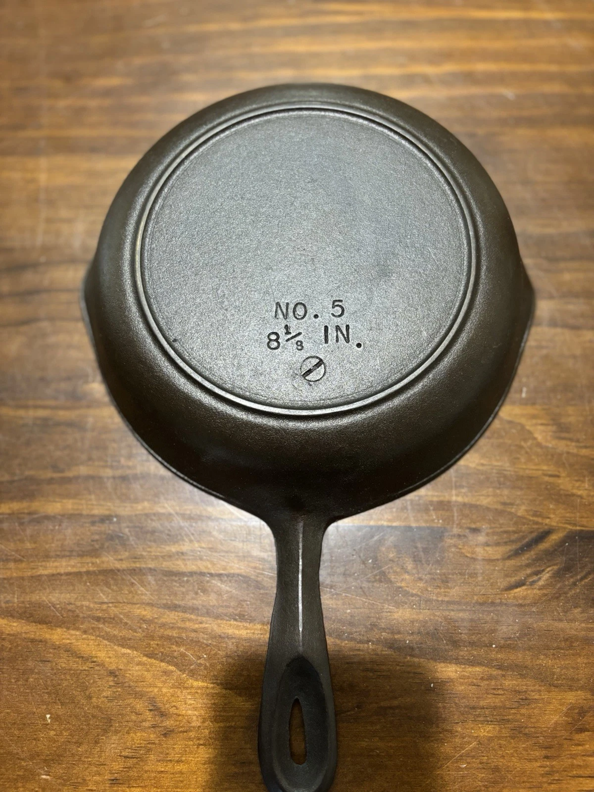 BSR (Birmingham Stove & Range) Century Series Cast Iron Skillet #5