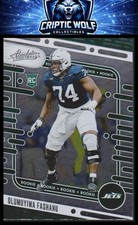 2024 Panini Absolute #111 Olumuyiwa Fashanu Retail Jets