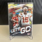 2025 TOPPS Chrome NFL PATRICK MAHOMES II LETS GO SSP/CASE HIT