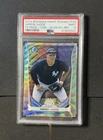 2014 Bowman Draft Picks & Prospects AARON JUDGE Silver Wave /25 Psa 9 Pop 3