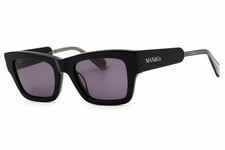 NEW Max Co MO0081-01A Sunglasses 50mm 100 Authentic