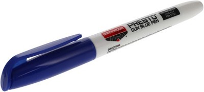 Fast-Drying Fast-Acting Presto Gun Blue Touch-Up Pen for Restoring Scratched ...