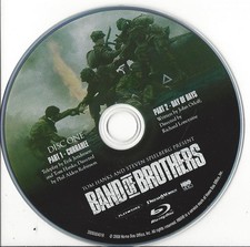 Band of Brothers HBO (Blu-Ray) Disc 1 Replacement Disc U.S. Single Disc Only