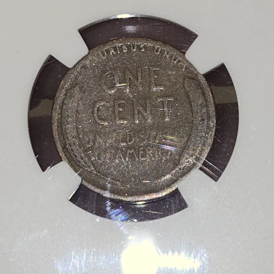1910 Lincoln Wheat Penny NGC G 4 BN - Image 3 of 4