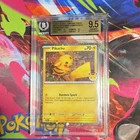 Pokemon TCG Pokemon Day 2020 Promos Pikachu 051/162 Holo Promo Eng BGS 9.5