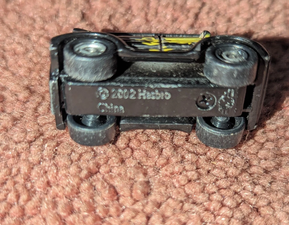 Vintage Micro Machines Lot of Vehicles 2000s (Cars, Helicopters, Jet, Police) - Image 4 of 4