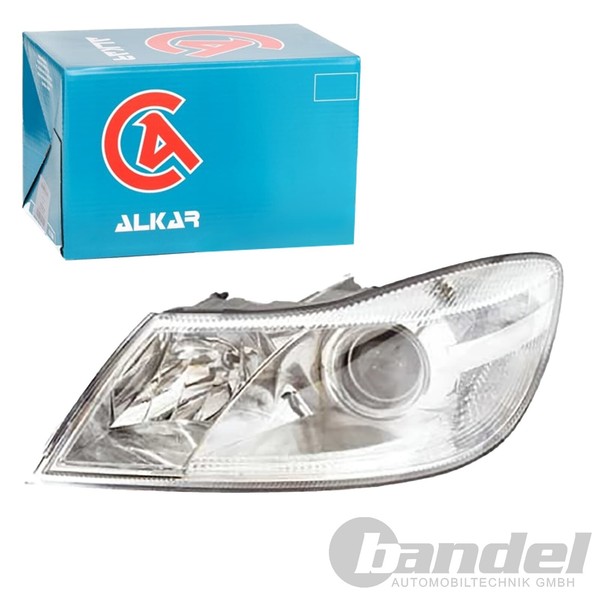 Alkar H7/H1 Scheinwerfer Links Passend FüR Skoda Octavia | 2741569-image