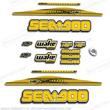 Fits Sea-Doo 2004-2005 RXP PWC Decals