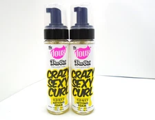 The Doux Bee Girl Crazy Sexy Curl Honey Setting Foam – 7 oz *LOT OF 2*