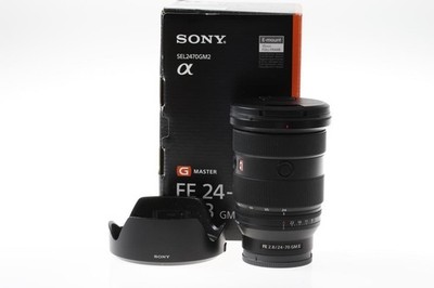 SONY FE 24-70mm f/2,8 GM II - SNr: 1828954
