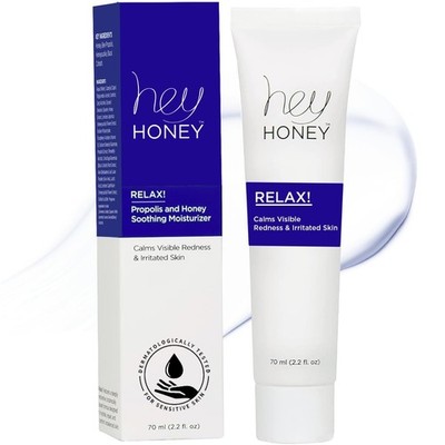 Rosacea Treatment & Redness Relief Moisturizer with Honey & Propolis, 2.2 Oz