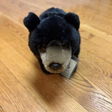 NWT Webkinz Signature Black Bear Plush & Unused Code