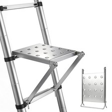 Innvist Ladder Platform For Standing Extension Ladder Work Platform Foldable