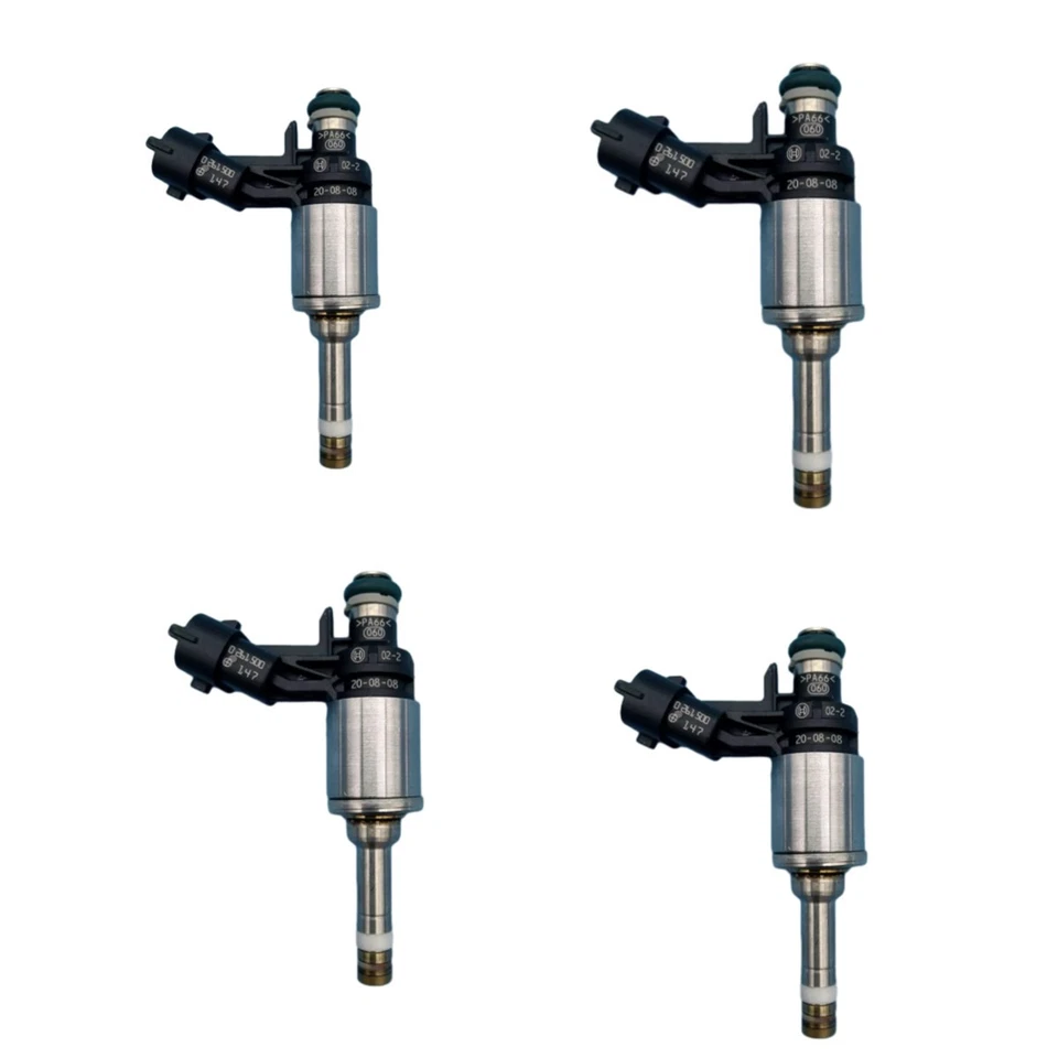 Inyector BB5Z9F593B 4 piezas OEM para Lincoln 2.0T MKC MKZ MKT Jagular 2.0T XF Foto 2 de 2