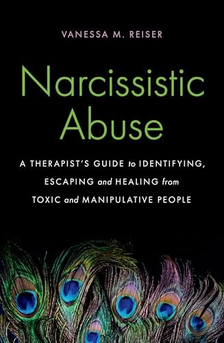 Vanessa Reiser - Narcissistic Abuse A Therapist's Guide To Ident - G245Z-image