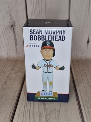 Sean Murphy ''Two Thumbs Up'' Atlanta Braves Bobblehead SGA 9/3/24 Collectable 