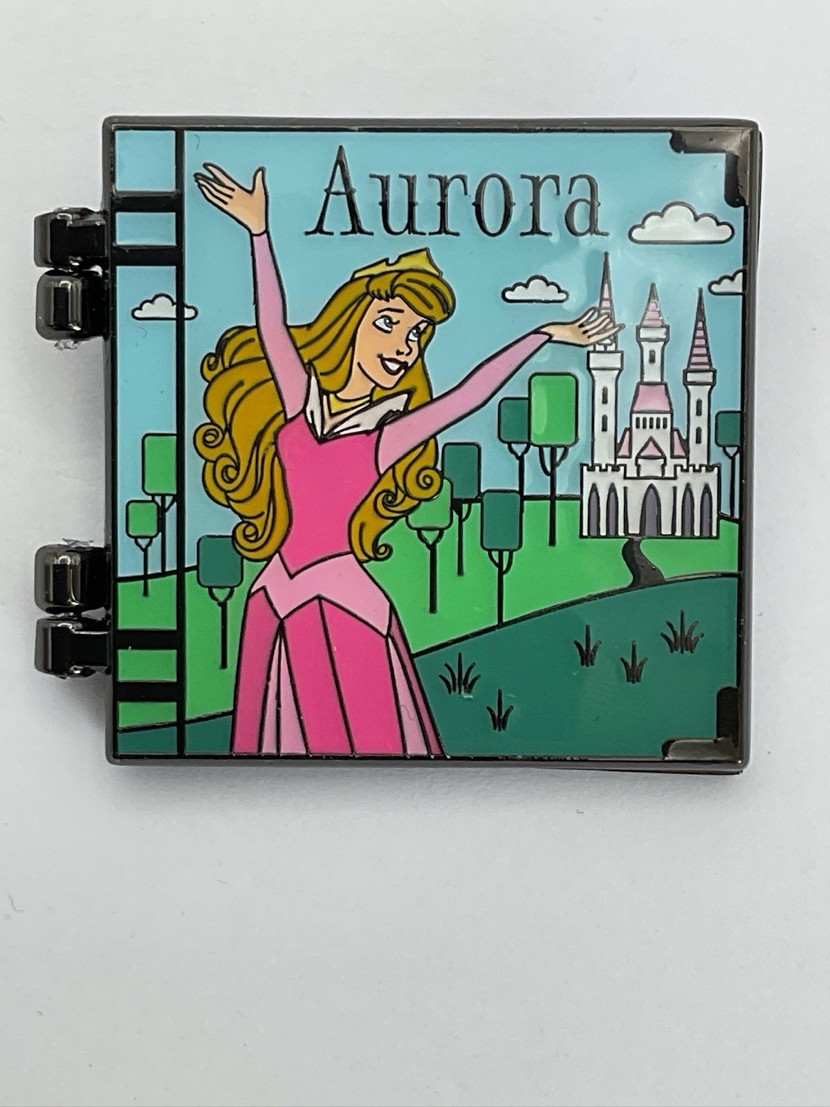 Loungefly Aurora Princess Book Hinged Once Upon A Time 2024 Disney Pin B1