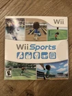 New ListingNintendo Wii 2006 Sports Game In Cardboard Sleeve W/ Manual