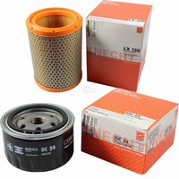 Mahle / Knecht Set Filterpaket Luftfilter LX 130 ÖLfilter OC 24