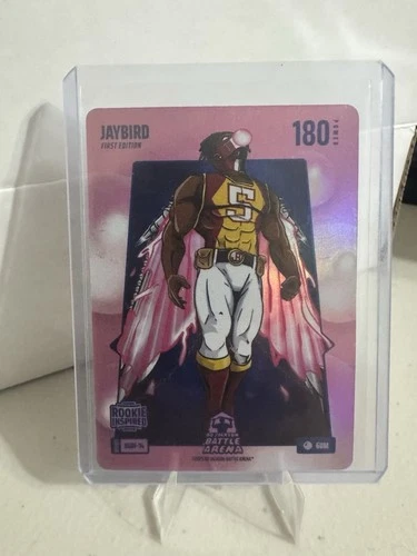 Jaybird Bo Jackson Battle Arena Bubblegum Battlefoil