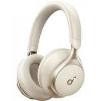 Soundcore Space One Bluetooth-KopfhöRer Latte Cream Over-Ear KopfbüGel, Drehbar