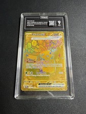 2025 Pokemon SV Prismatic Evolutions Pikachu ex Hyper Rare #179/131 TAG 9