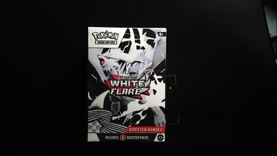 Pokemon TCG Scarlet & Violet - White Flare Booster Bundle Box SEALED