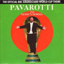 Luciano Pavarotti - Nessun Dorma - Used Vinyl Record 7 - 61 - Y6244z