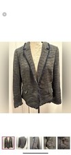 banana republic Tweed jacket women - Dark green