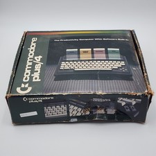 Commodore Plus/4 Computer CBM 264 Original Box Not Working Repair or Parts As-Is