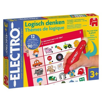Jumbo Electro Miracles logical thinking learning game