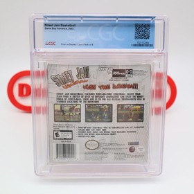 GBA Game Boy STREET JAM BASKETBALL - PERFECT GRADED CGC 10 A++! NEW & Sealed!