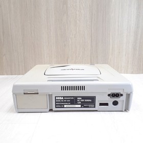 Sega Saturn Japanese white console bundle with 3D Multi Controller & 5 Games